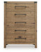 Ridgester Chest of Drawers - Home Furniture And More (Brentwood, MD)