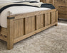 Ridgester Bed - Home Furniture And More (Brentwood, MD)