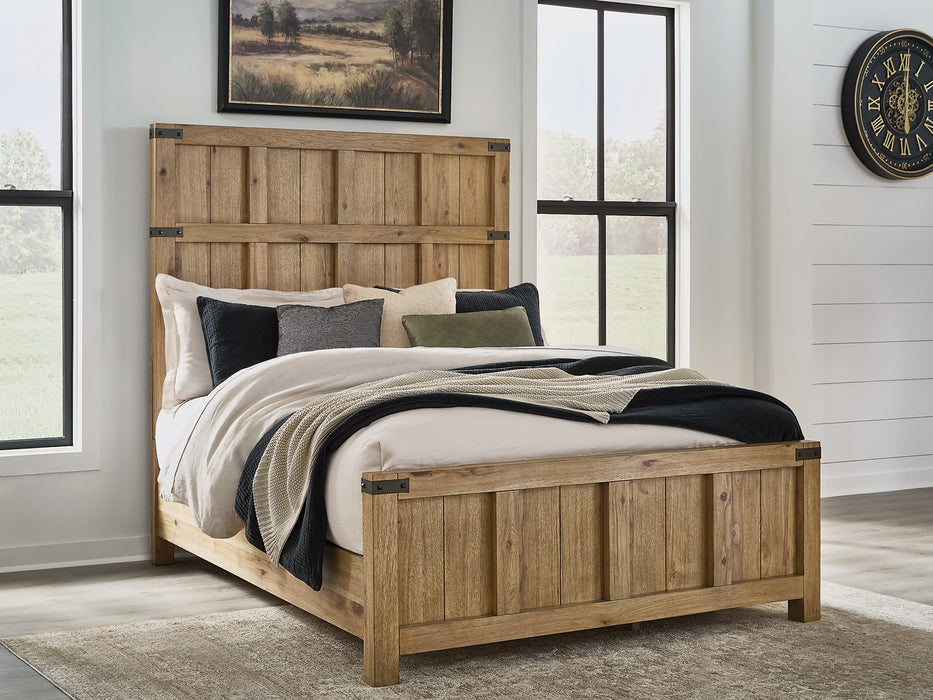 Ridgester Bed - Home Furniture And More (Brentwood, MD)