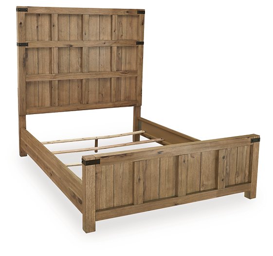 Ridgester Bed - Home Furniture And More (Brentwood, MD)