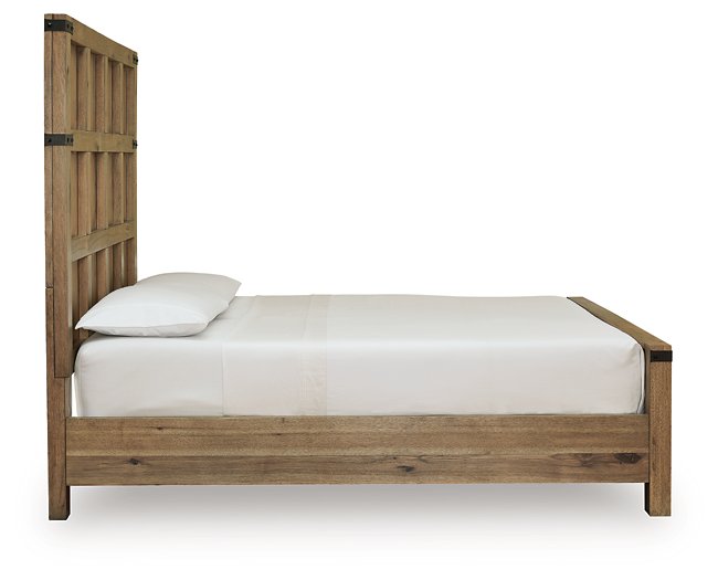 Ridgester Bed - Home Furniture And More (Brentwood, MD)