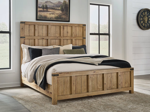 Ridgester Bed - Home Furniture And More (Brentwood, MD)