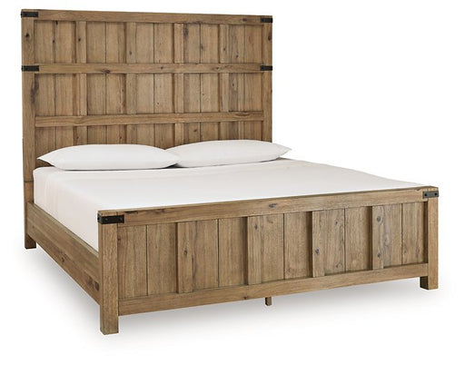 Ridgester Bed - Home Furniture And More (Brentwood, MD)