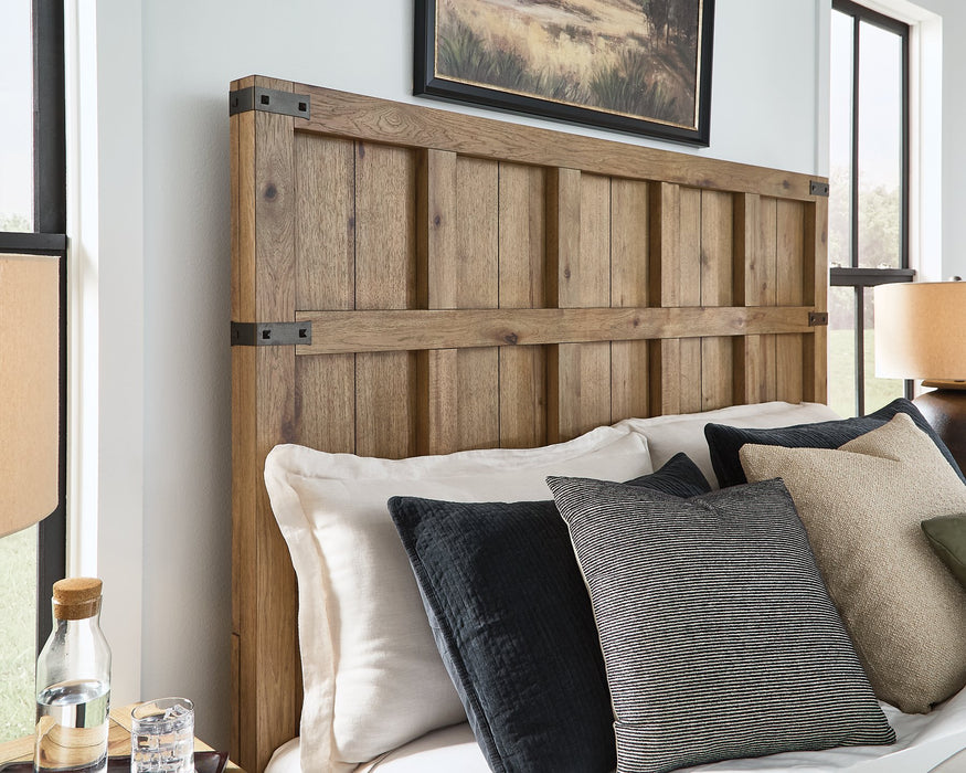 Ridgester Bed - Home Furniture And More (Brentwood, MD)