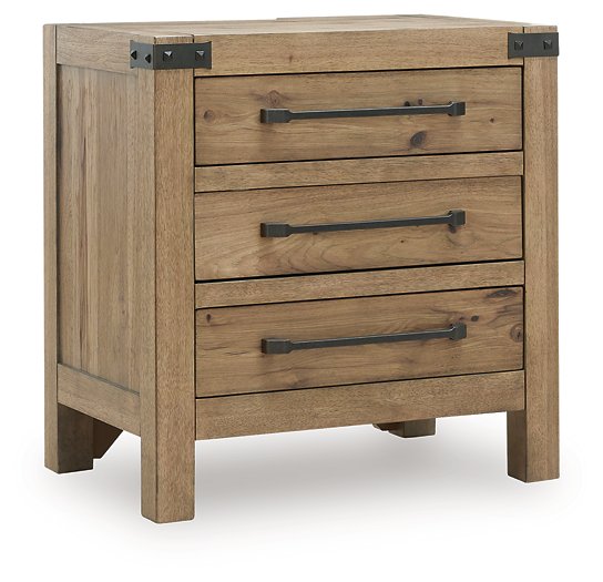 Ridgester Nightstand - Home Furniture And More (Brentwood, MD)