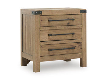 Ridgester Nightstand - Home Furniture And More (Brentwood, MD)