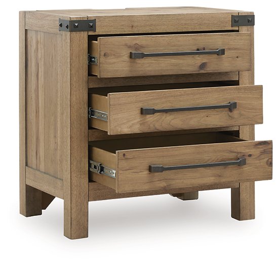 Ridgester Nightstand - Home Furniture And More (Brentwood, MD)