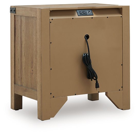 Ridgester Nightstand - Home Furniture And More (Brentwood, MD)