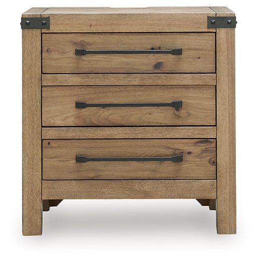 Ridgester Nightstand - Home Furniture And More (Brentwood, MD)