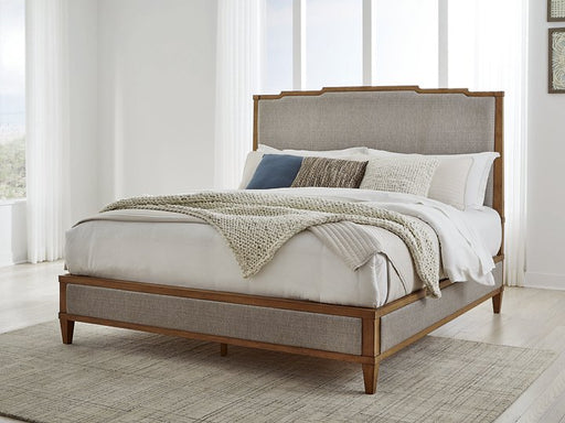 Sharlance King Upholstered Bed - Home Furniture And More (Brentwood, MD)