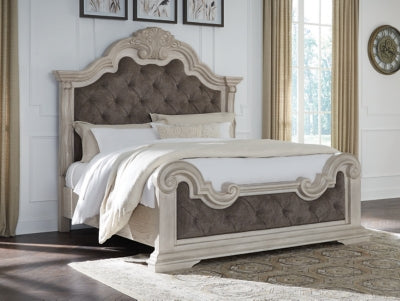 Bruchandi Upholstered Bed - Home Furniture And More (Brentwood, MD)