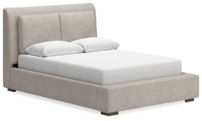 Cabalynn Upholstered Bed - Home Furniture And More (Brentwood, MD)