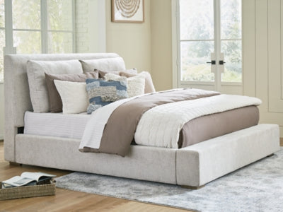 Cabalynn Upholstered Bed - Home Furniture And More (Brentwood, MD)