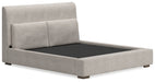 Cabalynn Upholstered Bed - Home Furniture And More (Brentwood, MD)