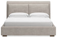 Cabalynn Upholstered Bed - Home Furniture And More (Brentwood, MD)