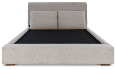 Cabalynn Upholstered Bed - Home Furniture And More (Brentwood, MD)