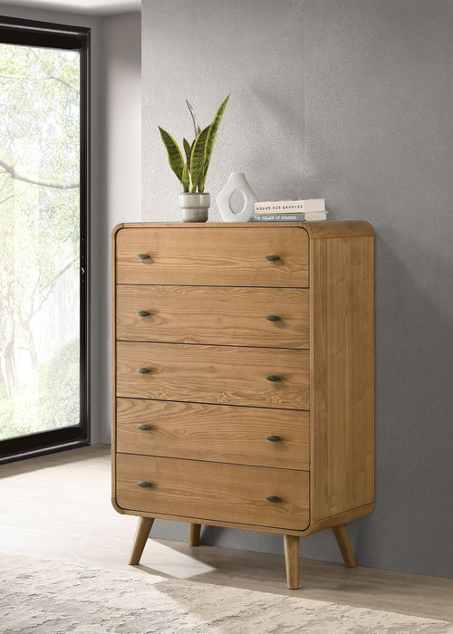 Robyn Chest of Drawers - Home Furniture And More (Brentwood, MD)