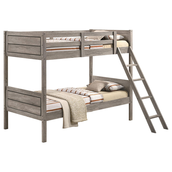 Ryder Bunk Bed with Mattress