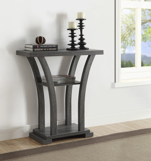 DRAPER GREY CONSOLE TABLE image