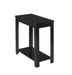 PIERCE CHAIRSIDE TABLE BLACK image