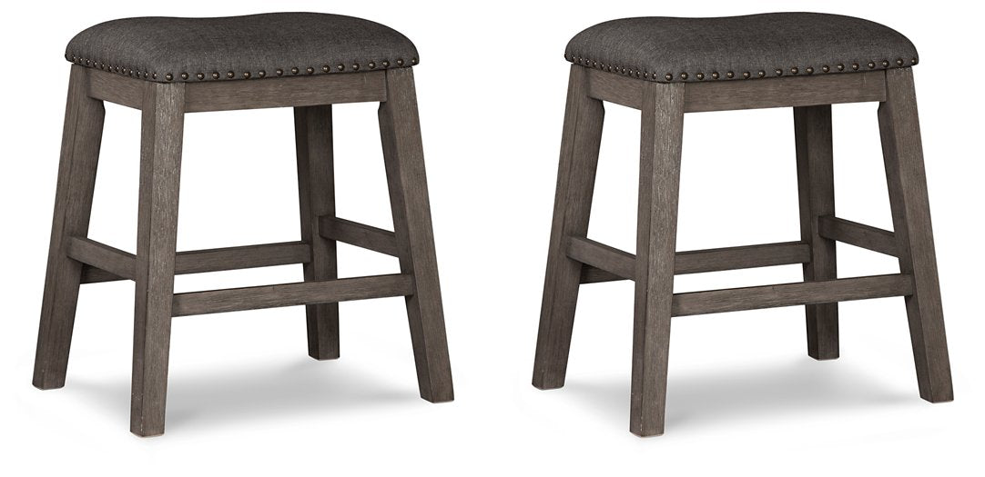 Caitbrook Counter Height Upholstered Bar Stool - Home Furniture And More (Brentwood, MD)
