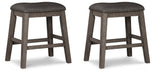 Caitbrook Counter Height Upholstered Bar Stool - Home Furniture And More (Brentwood, MD)