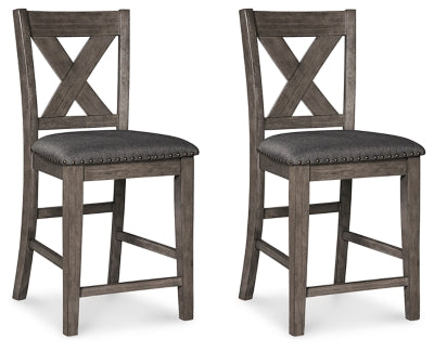 Caitbrook Counter Height Upholstered Bar Stool - Home Furniture And More (Brentwood, MD)
