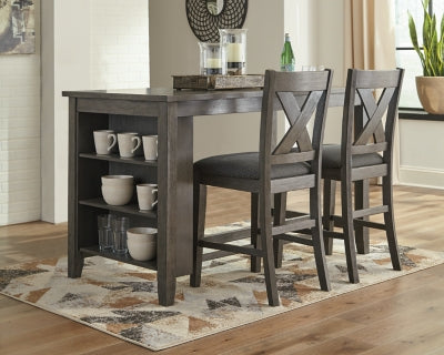 Caitbrook Counter Height Dining Package - Home Furniture And More (Brentwood, MD)