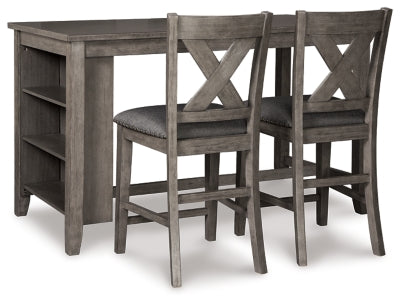 Caitbrook Counter Height Dining Package - Home Furniture And More (Brentwood, MD)