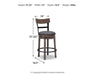 Caitbrook Counter Height Bar Stool - Home Furniture And More (Brentwood, MD)