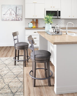 Caitbrook Counter Height Bar Stool - Home Furniture And More (Brentwood, MD)