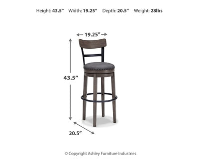 Caitbrook Bar Height Bar Stool - Home Furniture And More (Brentwood, MD)