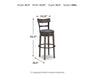 Caitbrook Bar Height Bar Stool - Home Furniture And More (Brentwood, MD)