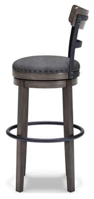 Caitbrook Bar Height Bar Stool - Home Furniture And More (Brentwood, MD)