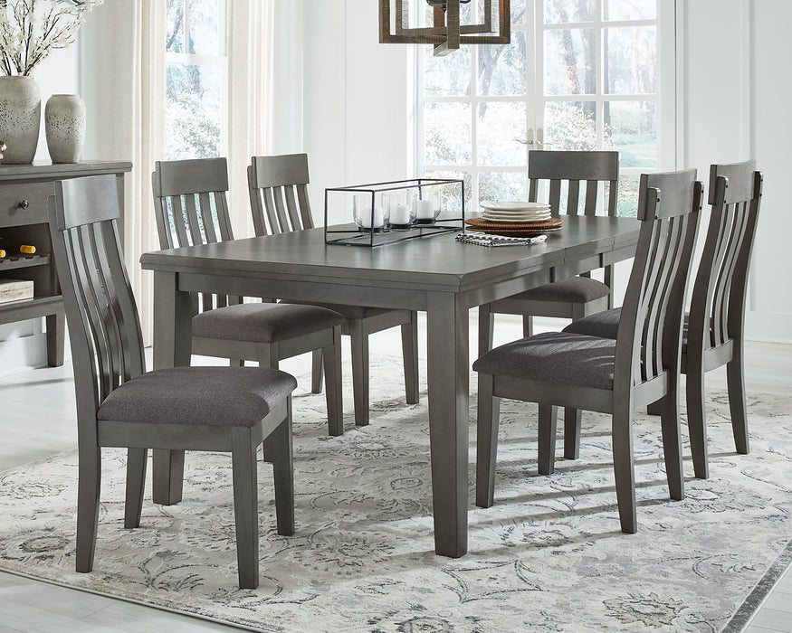Hallanden Dining Room Set - Home Furniture And More (Brentwood, MD)