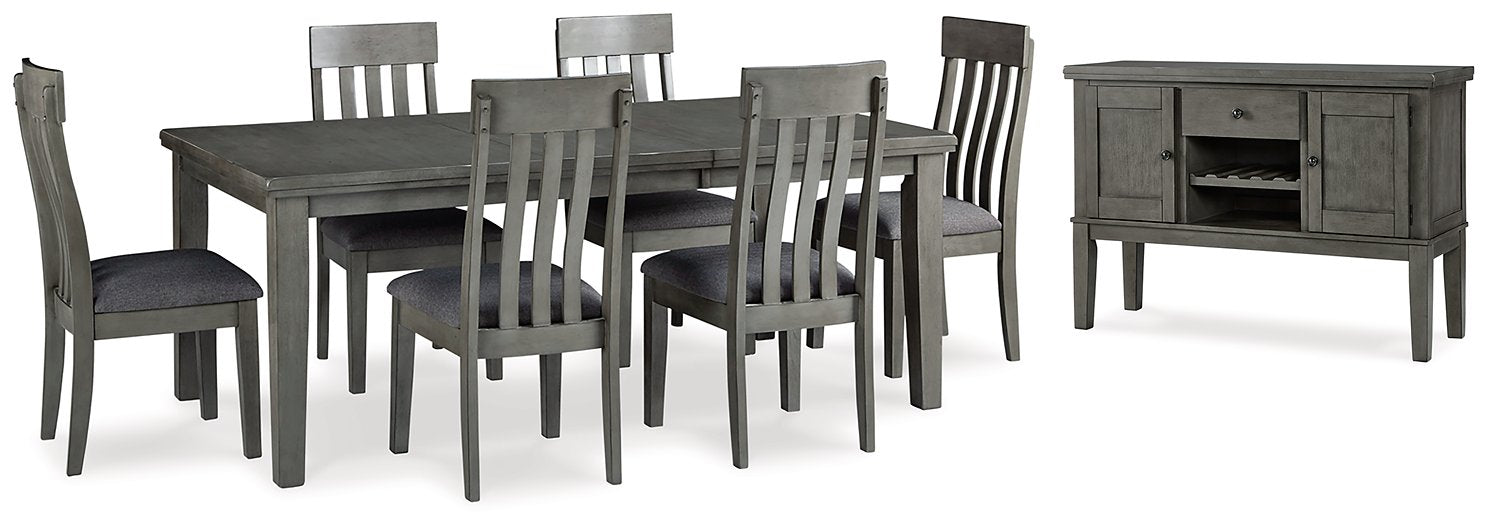 Hallanden Dining Room Set - Home Furniture And More (Brentwood, MD)