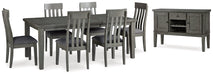 Hallanden Dining Room Set - Home Furniture And More (Brentwood, MD)