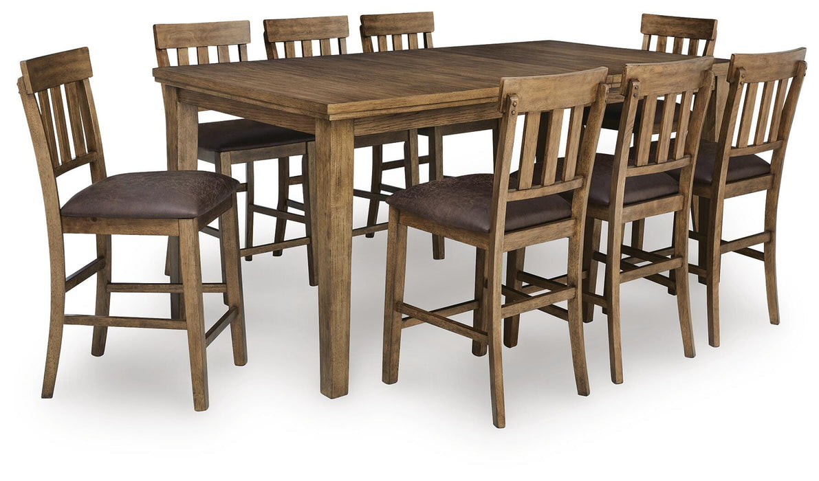 Urbinforte Dinning Room Set - Home Furniture And More (Brentwood, MD)
