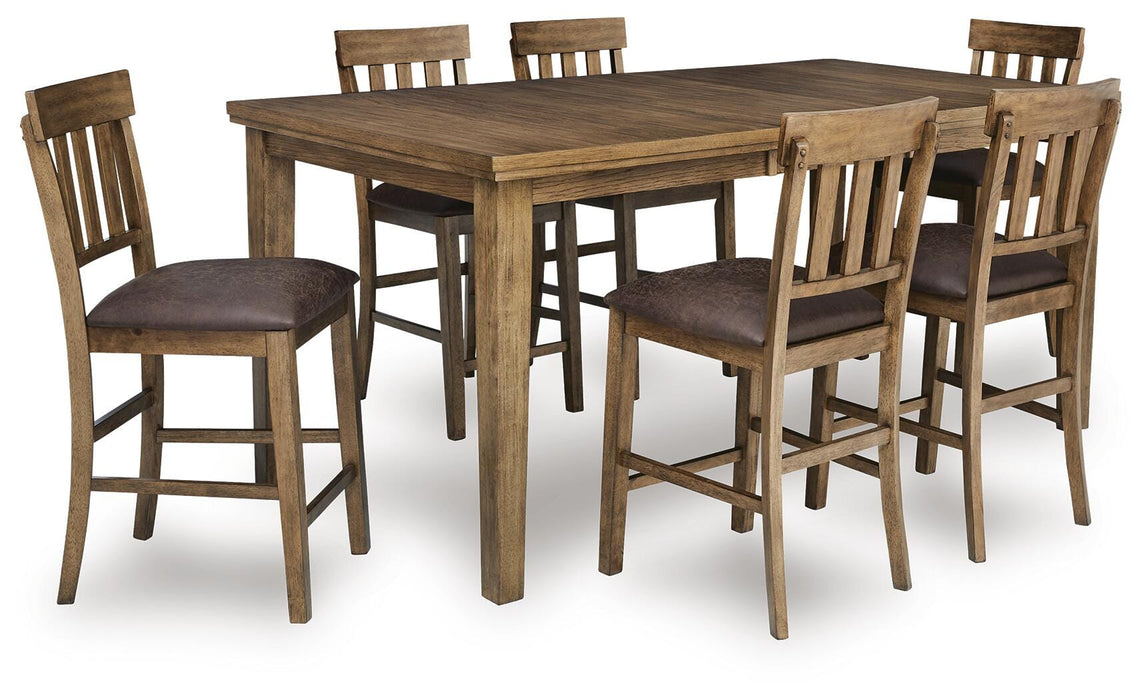 Urbinforte Dinning Room Set - Home Furniture And More (Brentwood, MD)