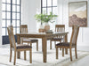 Urbinforte Dinning Room Set - Home Furniture And More (Brentwood, MD)