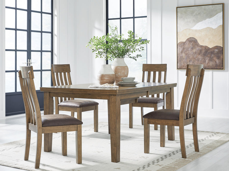 Urbinforte Dinning Room Set - Home Furniture And More (Brentwood, MD)