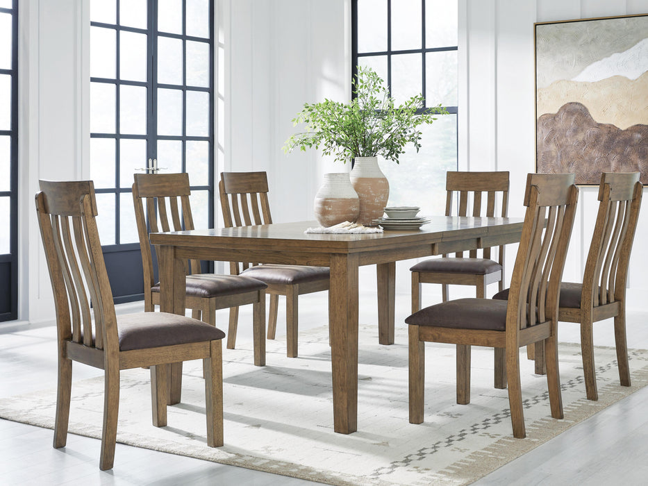 Urbinforte Dinning Room Set - Home Furniture And More (Brentwood, MD)