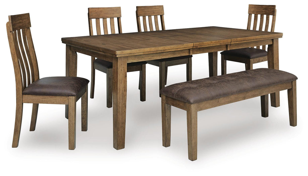 Urbinforte Dinning Room Set - Home Furniture And More (Brentwood, MD)