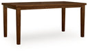 Ralene Counter Height Dining Extension Table - Home Furniture And More (Brentwood, MD)