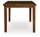Ralene Counter Height Dining Extension Table - Home Furniture And More (Brentwood, MD)