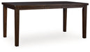 Haddigan Counter Height Dining Extension Table - Home Furniture And More (Brentwood, MD)
