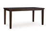 Haddigan Counter Height Dining Extension Table - Home Furniture And More (Brentwood, MD)