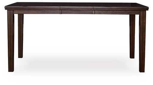 Haddigan Counter Height Dining Extension Table - Home Furniture And More (Brentwood, MD)
