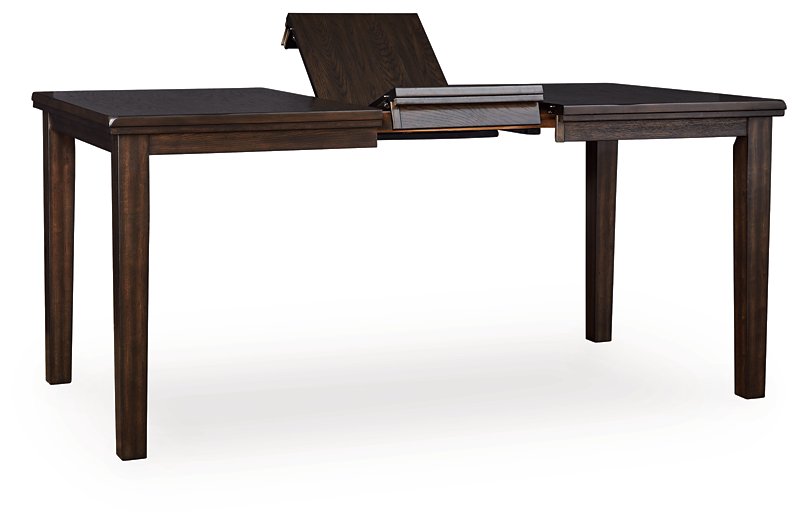 Haddigan Counter Height Dining Extension Table - Home Furniture And More (Brentwood, MD)