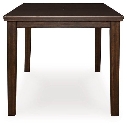 Haddigan Counter Height Dining Extension Table - Home Furniture And More (Brentwood, MD)